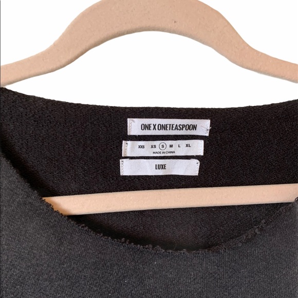 One Teaspoon black long sleeve - Picture 4 of 5